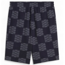 Puma Freizeit-Sporthose United AOP Shorts 10" TR (Baumwolle) kurz navyblau Herren