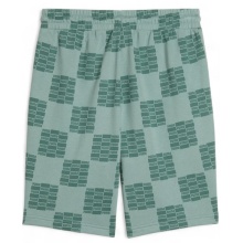 Puma Freizeit-Sporthose United AOP Shorts 10" TR (Baumwolle) kurz grün Herren