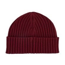 Puma Strickmütze (Beanie) ESS Fisherman (Rippenstruktur) rot - 1 Stück