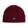 Puma Strickmütze (Beanie) ESS Fisherman (Rippenstruktur) rot - 1 Stück