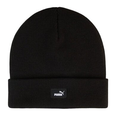 Puma Wintermütze (Beanie) ESS Mid Crown - schwarz - 1 Stück