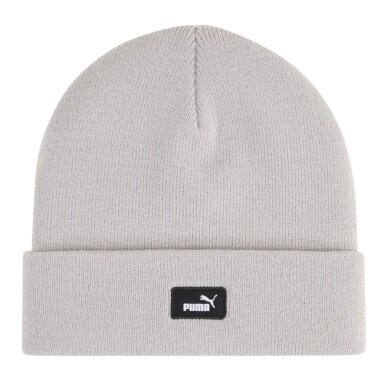 Puma Wintermütze (Beanie) ESS Mid Crown - grau - 1 Stück