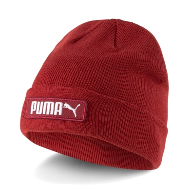 Puma Mütze (Beanie) Classic Cuff - rot - 1 Stück