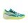 Puma Hallen-Indoorschuhe All-Pro Nitro Hoops Dreamz (Basketball) blau/limegelb Herren