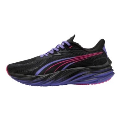 Puma Laufschuhe Velocity Nitro 4 DIGITOKYO (Leichtigkeit) schwarz/violett Herren