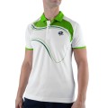 Lotto Polo LED weiss/clover Herren