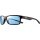 REVO Sonnenbrille Crawler Polarisiert Photochromic (Glasfarbe: Blue Water Photo) schwarz matt - 1 Brille