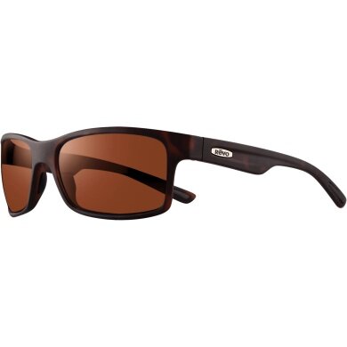 REVO Sonnenbrille Crawler Polarisiert (Glasfarbe: Drive) tortoise braun matt - 1 Brille