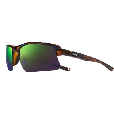 REVO Sonnenbrille Annika 2 Polarisiert Photochromic (Glasfarbe: Evergreen Photo) braun - 1 Brille