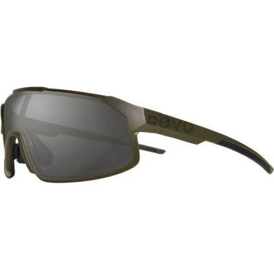 REVO Sonnenbrille Polar Polarisiert Photochromic (Glasfarbe: Graphite Photo) grün matt - 1 Brille