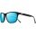 REVO Sonnenbrille Grand Sixties Limited Polarisiert (Glasfarbe: H2O Blue) schwarz matt - 1 Brille