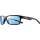 REVO Sonnenbrille Crawler XL Polarisiert (Glasfarbe: Blue Water) schwarz matt - 1 Brille