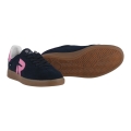 Rieker Sneaker San Diego (Glattleder) dunkelblau/pink Damen