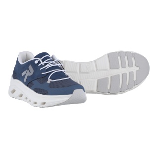 Rieker Sneaker Stratfort W3500 blau Damen