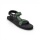 RRAT'S Sandale T-Outdoor Endurance schwarz/grün