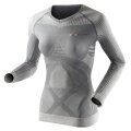 X-Bionic Radiactor Shirt Long Sleeves silver Damen