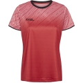 RSL Sport-Shirt Raptor (100% Polyester, bequeme Passform) rot Damen