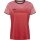 RSL Sport-Shirt Raptor (100% Polyester, bequeme Passform) rot Damen