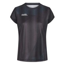 RSL Sport-Shirt Venom (100% Polyester, bequeme Passform) schwarz Damen