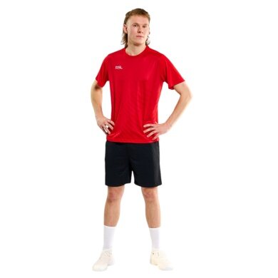 RSL Sport-Tshirt Lyra (100% Polyester, atmungsaktiv) rot Herren