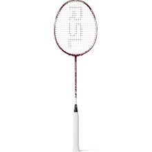 RSL Badmintonschläger Master Speed 5000 (70-74g, kopflastig, flexibel) rot/weiss - besaitet -