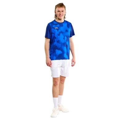 RSL Sport-Tshirt Norma (100% Polyester, atmungsaktiv) blau Herren