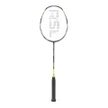 RSL Badmintonschläger Nova 05 (ausgewogen, flexibel) schwarz/gelb/violett - besaitet -