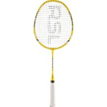 RSL Kinder-Badmintonschläger Pro 450 Mini (54cm, steif) gelb - besaitet -