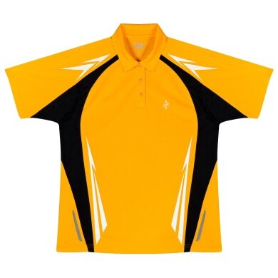 RSL Polo orange Herren