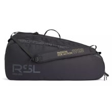 RSL Badminton-Racketbag Pro Line X12 (Schlägertasche, 3 Hauptfach) schwarz 12er
