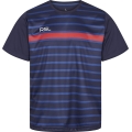 RSL Sport-Tshirt Exo (bequeme Passform, schnelltrocknend) blau/rot Herren