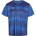 RSL Sport-Tshirt Donatello (100% Polyester, atmungsaktiv) blau Herren