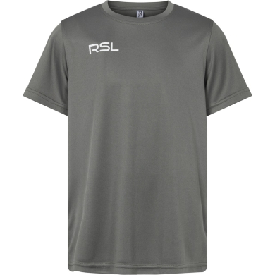 RSL Trainings-Tshirt Donau Pistol grau Herren