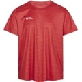 RSL Sport-Tshirt Leonardo (100% Polyester, atmungsaktiv) rot Herren