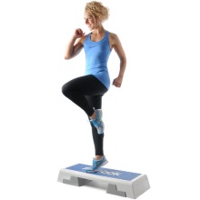 Reebok Fitness Step Trainingstreppe weiss/blau