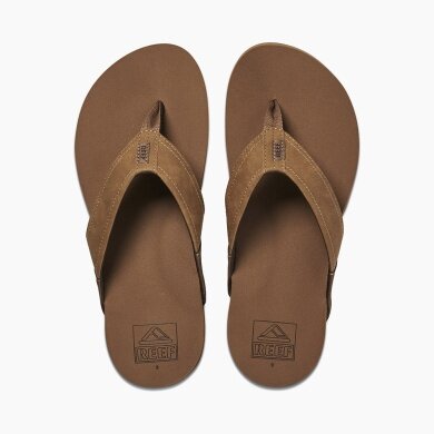 Reef Zehensandalen Newport Bronze braun Herren
