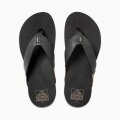 Reef Zehensandalen Newport Black schwarz Herren