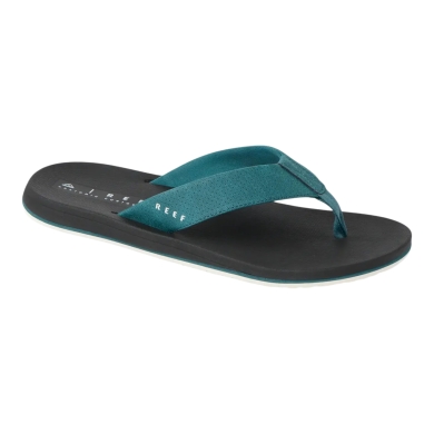 Reef Zehensandalen The Nox (Leder) blau/schwarz Herren