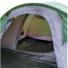 Regatta Campingzelt Kivu V3 - wasserabweisend, 1 Eingange, für 4 Personen - dunkelgrün