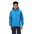 Regatta Regenjacke Lever II (wasserdicht, atmungsaktiv) indigoblau Kinder
