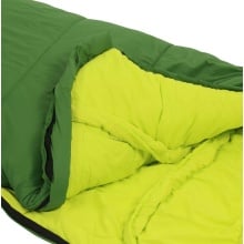 Regatta Schlafsack Montegra 300 (3 Jahreszeiten-Schlafsack, warmem Baffle-Futter) grün 210x75cm