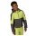 Regatta Softshelljacke Acidity VI (wasserdicht, winddicht) grau/limegrün Kinder
