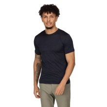 Regatta Sport-Tshirt Fingal Edition Marl (100% Polyester) navyblau Herren