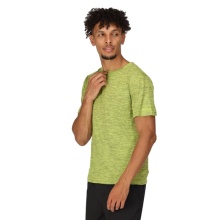 Regatta Sport-Tshirt Fingal Edition Marl (100% Polyester) grün Herren