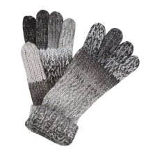 Regatta Winterhandschuhe Frosty VI (Strickhandschuhe, warm) grau Damen