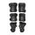Rezo Schutzausrüstung Daewon Kids Protectors (Knieschoner, Ellbogenschützer, Handgelenkschutz) - Kinder 3er Set