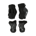 Rezo Schutzausrüstung Haslam Adult Protector (Knieschoner, Ellbogenschützer, Handgelenkschutz) - 3er Set