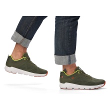 Rieker Sneaker 07806 (perfektes Fußklima) olivegrün Herren