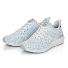 Rieker Sneaker R-Evolution (Textil) 40103-10 sportweiss/blau Damen