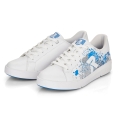 Rieker Sneaker R-Evolution (Glattleder) 41901-80 weiss/blau Damen